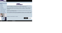 Desktop Screenshot of inatec.com.ar