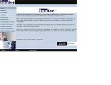 Tablet Screenshot of inatec.com.ar