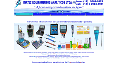 Desktop Screenshot of inatec.com.br