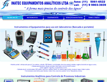 Tablet Screenshot of inatec.com.br